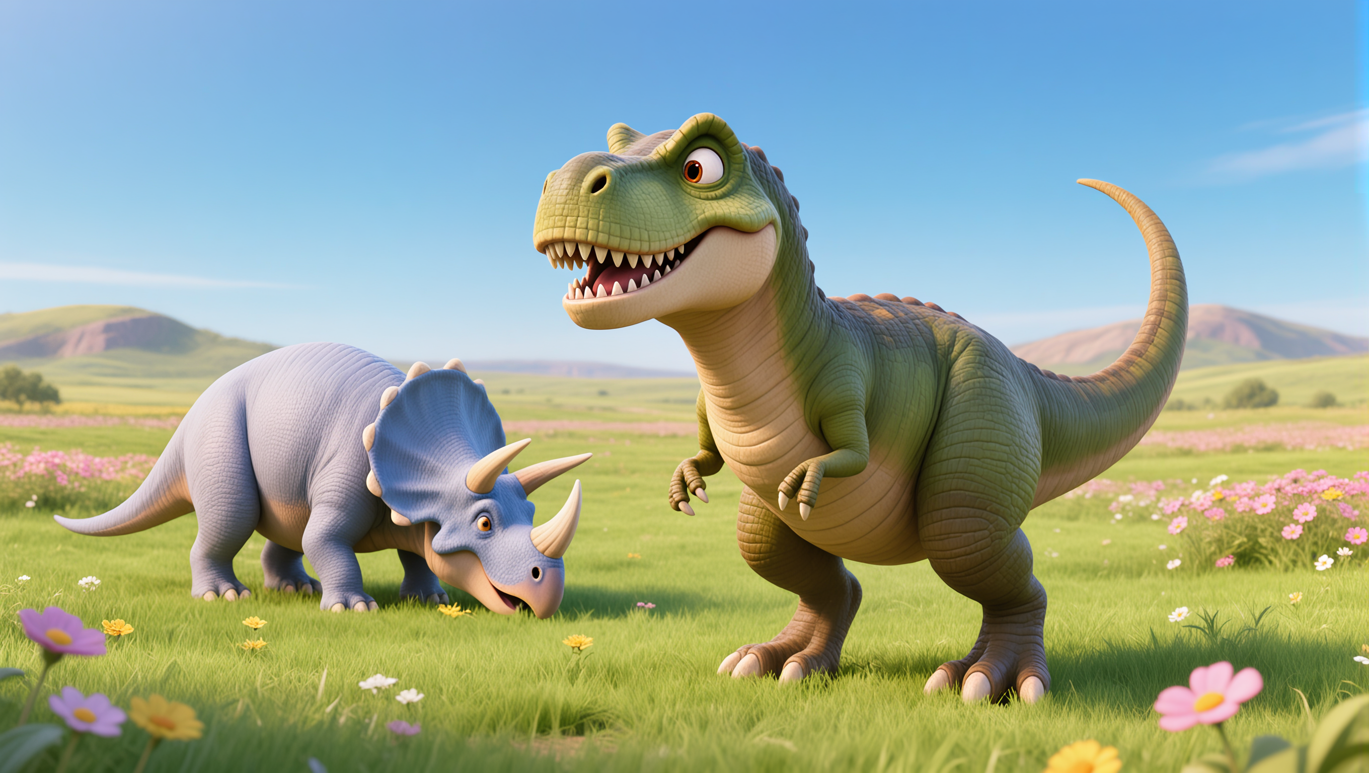 Cretaceous landscape