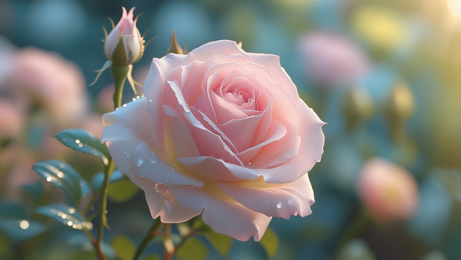 Rosa damascena