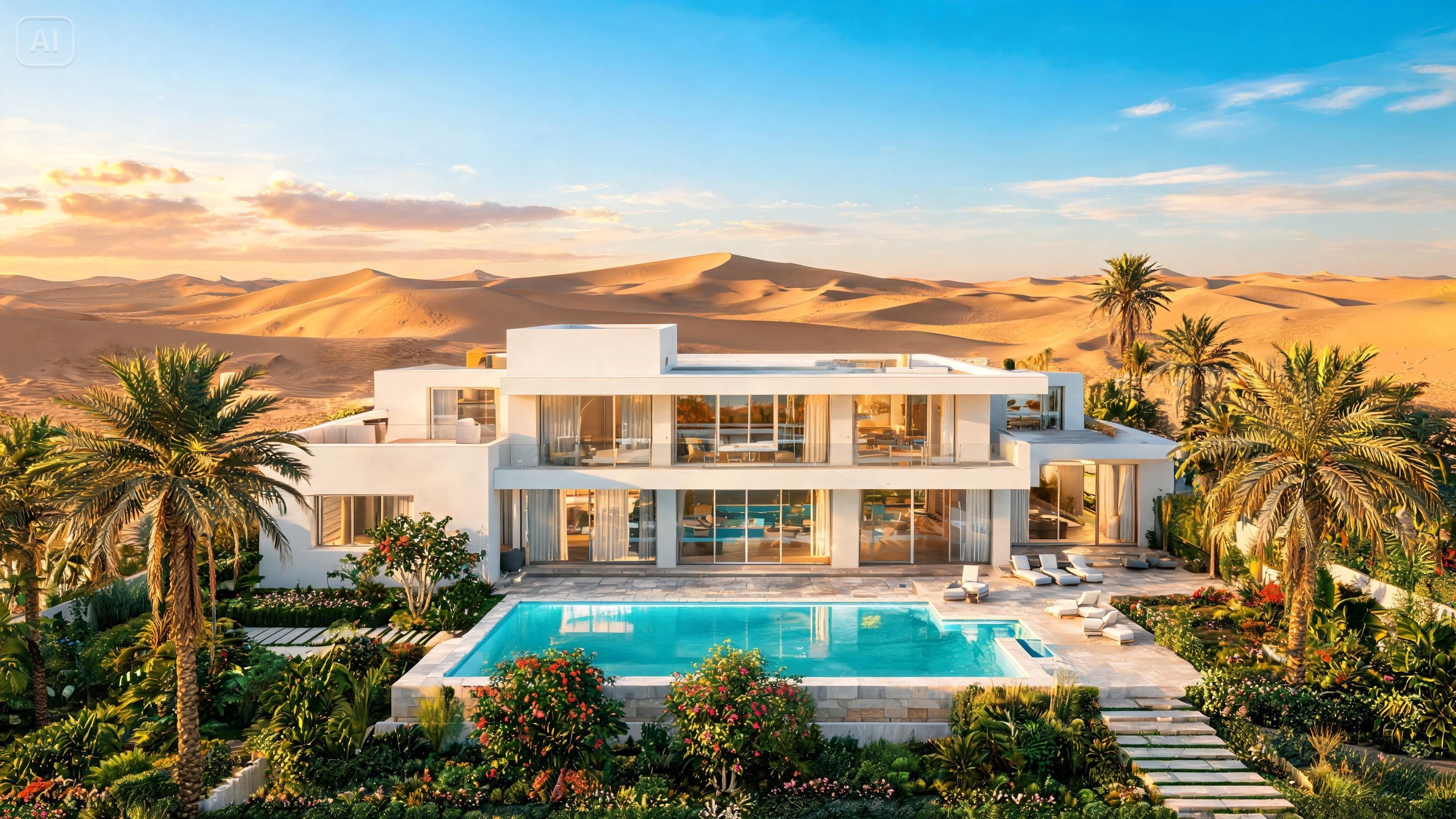 Palm Grove Villa