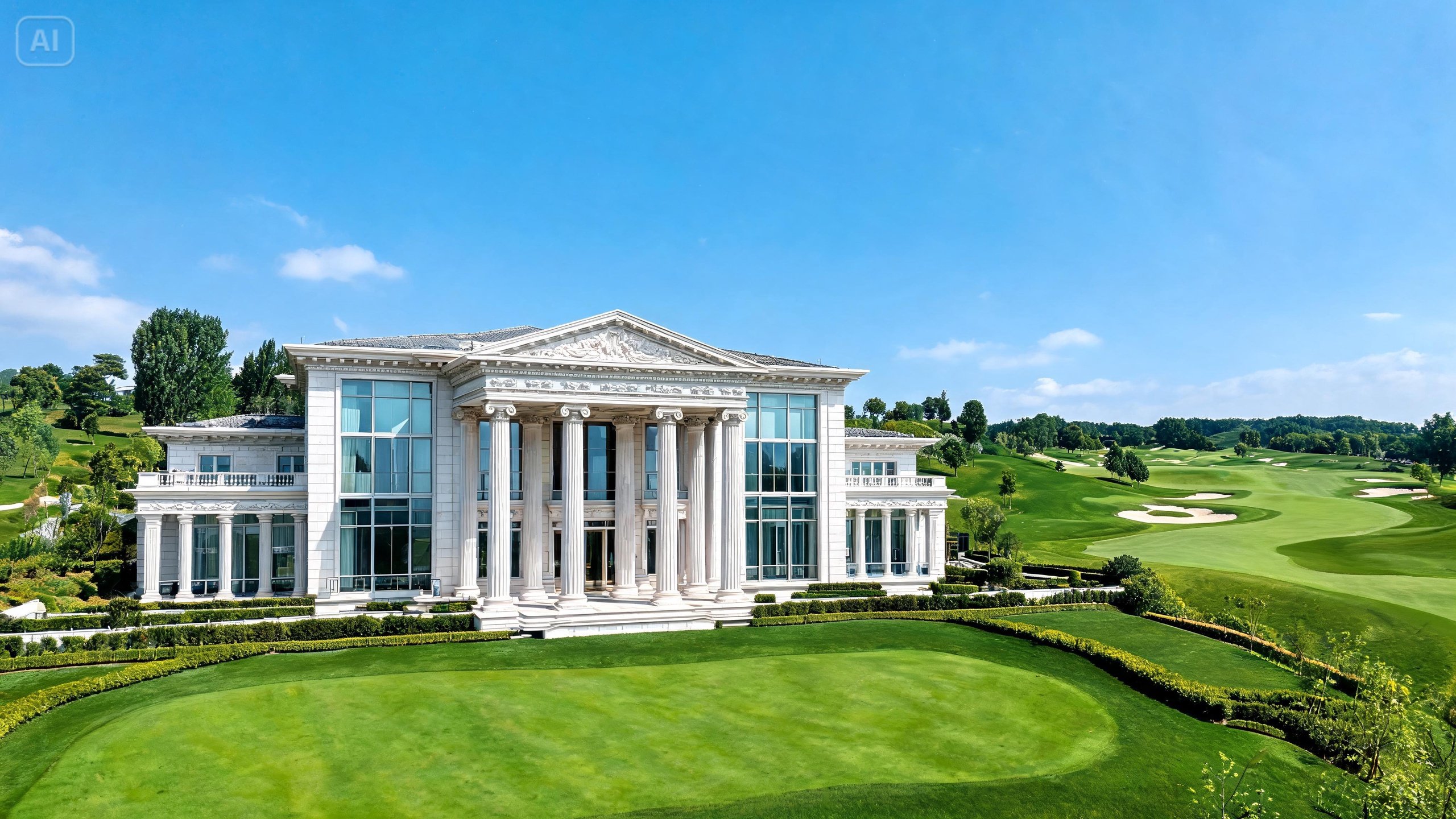 Emirates Hills Mansion